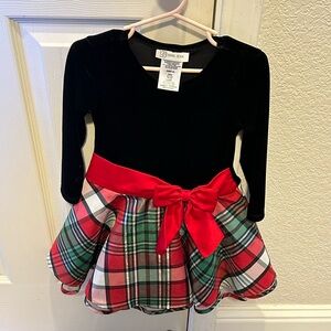 Bonnie Jean  Christmas Dress